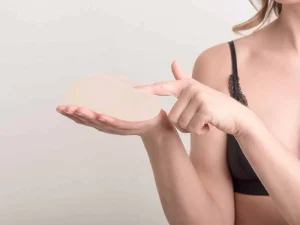 اقدامات قبل از پروتز سینه